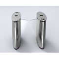 Subway Entrance Flap Barrier Turnstile Gate Stainless Steel Entrance Gate